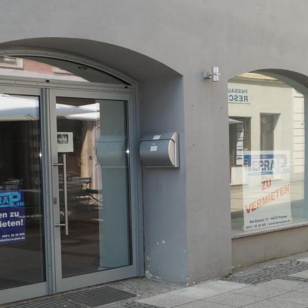 Ladeneinheit in Passau<br><br>Vermietet in 6 Wochen