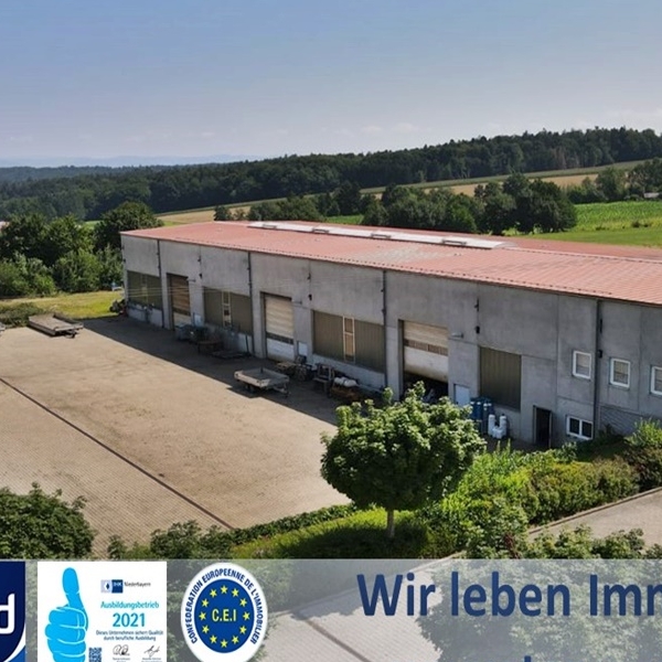 Lagerhalle in Fürstenzell<br><br>Verkauft in 12 Monaten